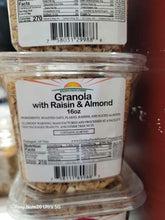 Granola with Raisin and Almond, 16 oz